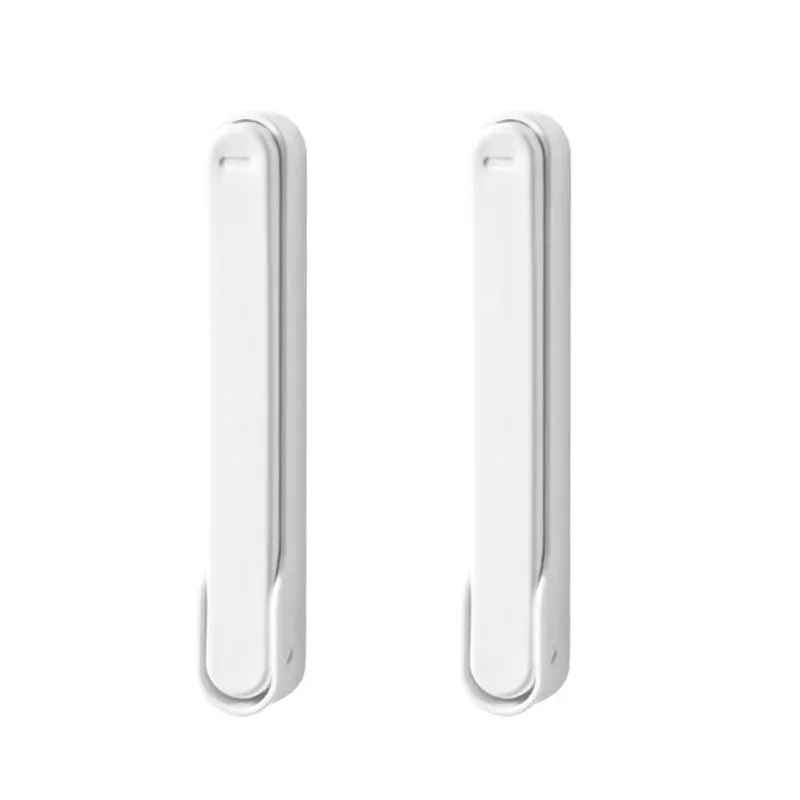 Support de rangement mural pliable multifonctionnel pour cintres et vêtements de chambre, gain de place 8