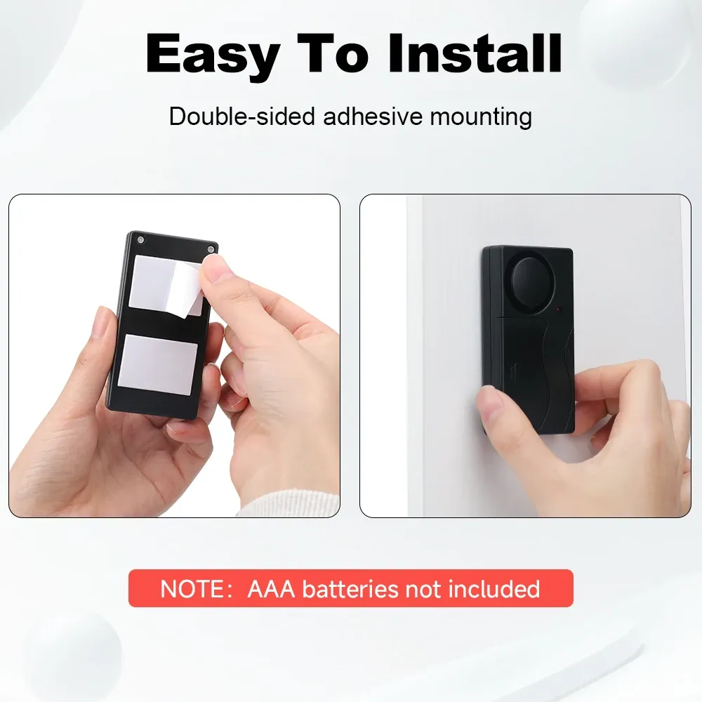 Alarme Awapow, accessoires