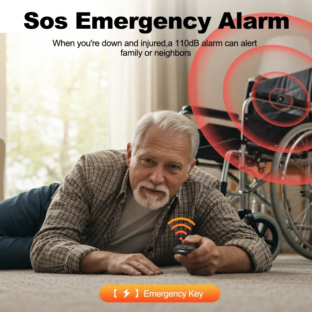 Alarme Awapow, fonctionnalités