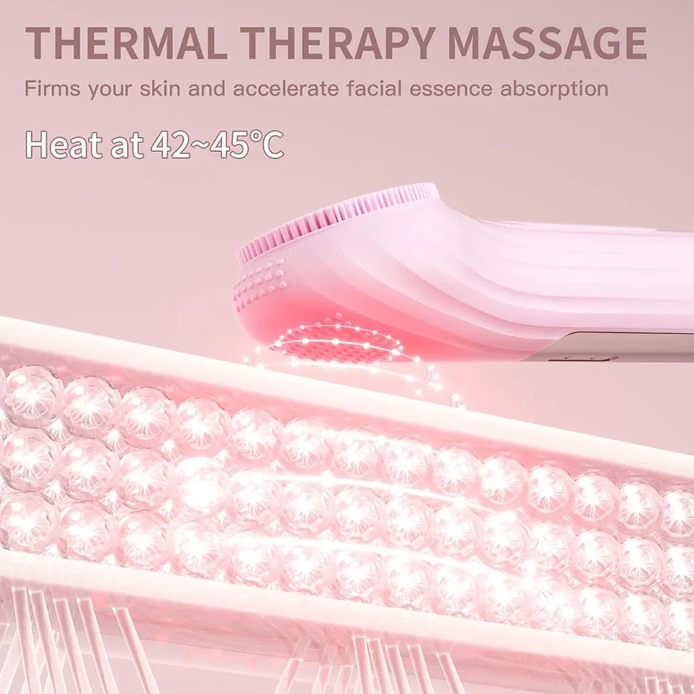 Brosse nettoyante sonique, utilisation sous la douche