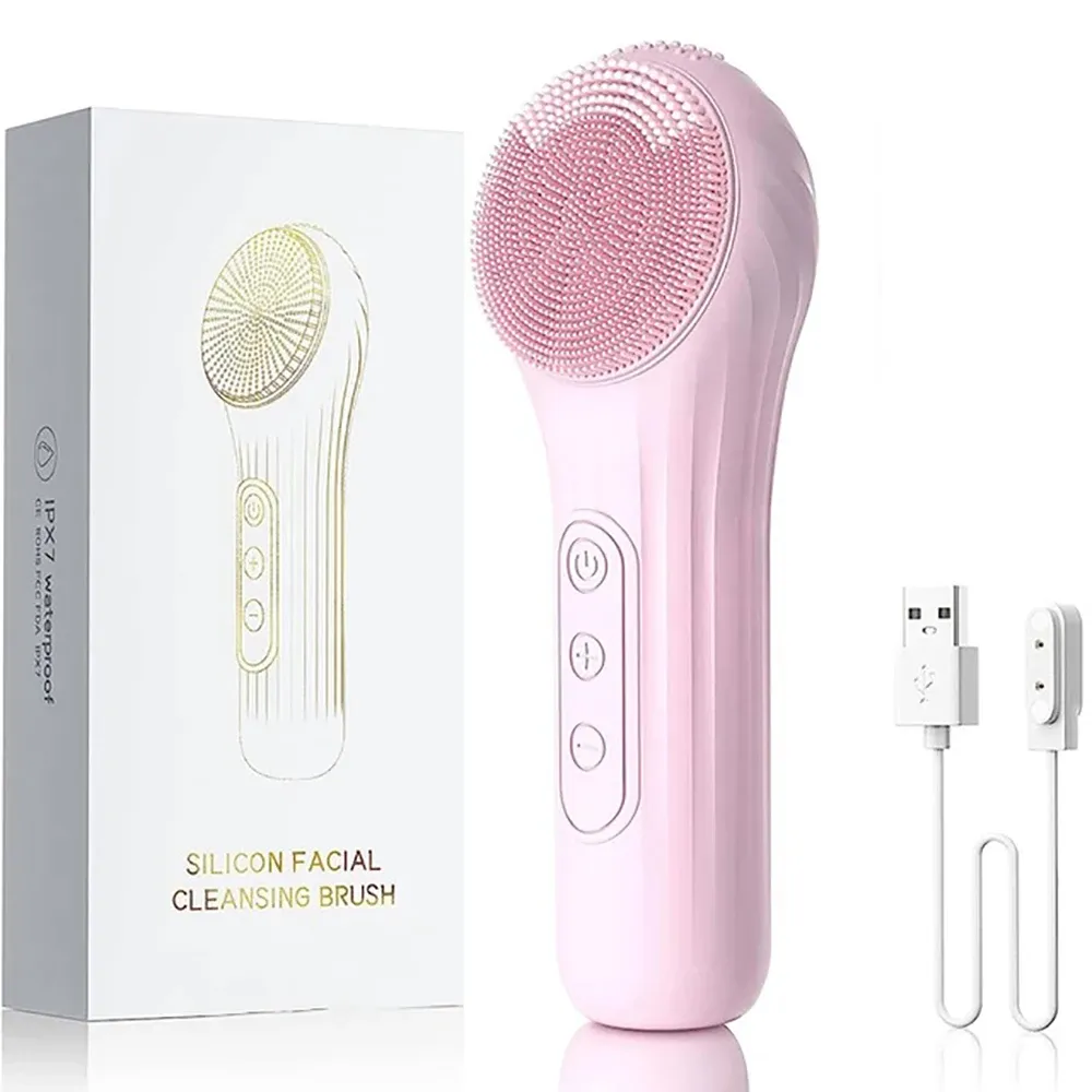 Brosse nettoyante sonique, finition et ergonomie