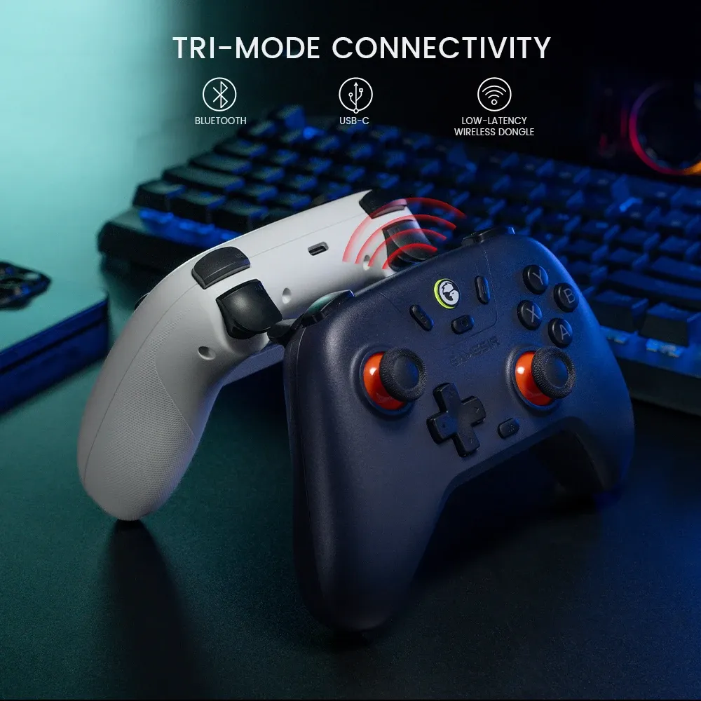 Manette sans fil GameSir Nova Lite à effet Hall pour Nintendo Switch, iPhone, Android et PC 2