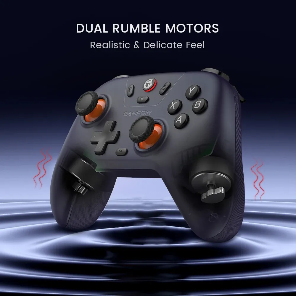 Manette sans fil GameSir Nova Lite à effet Hall pour Nintendo Switch, iPhone, Android et PC 5