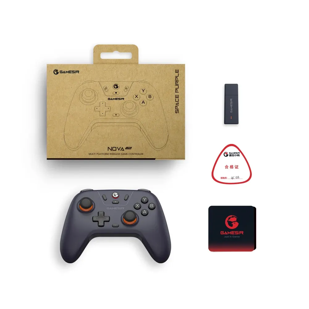 Manette sans fil GameSir Nova Lite à effet Hall pour Nintendo Switch, iPhone, Android et PC 6