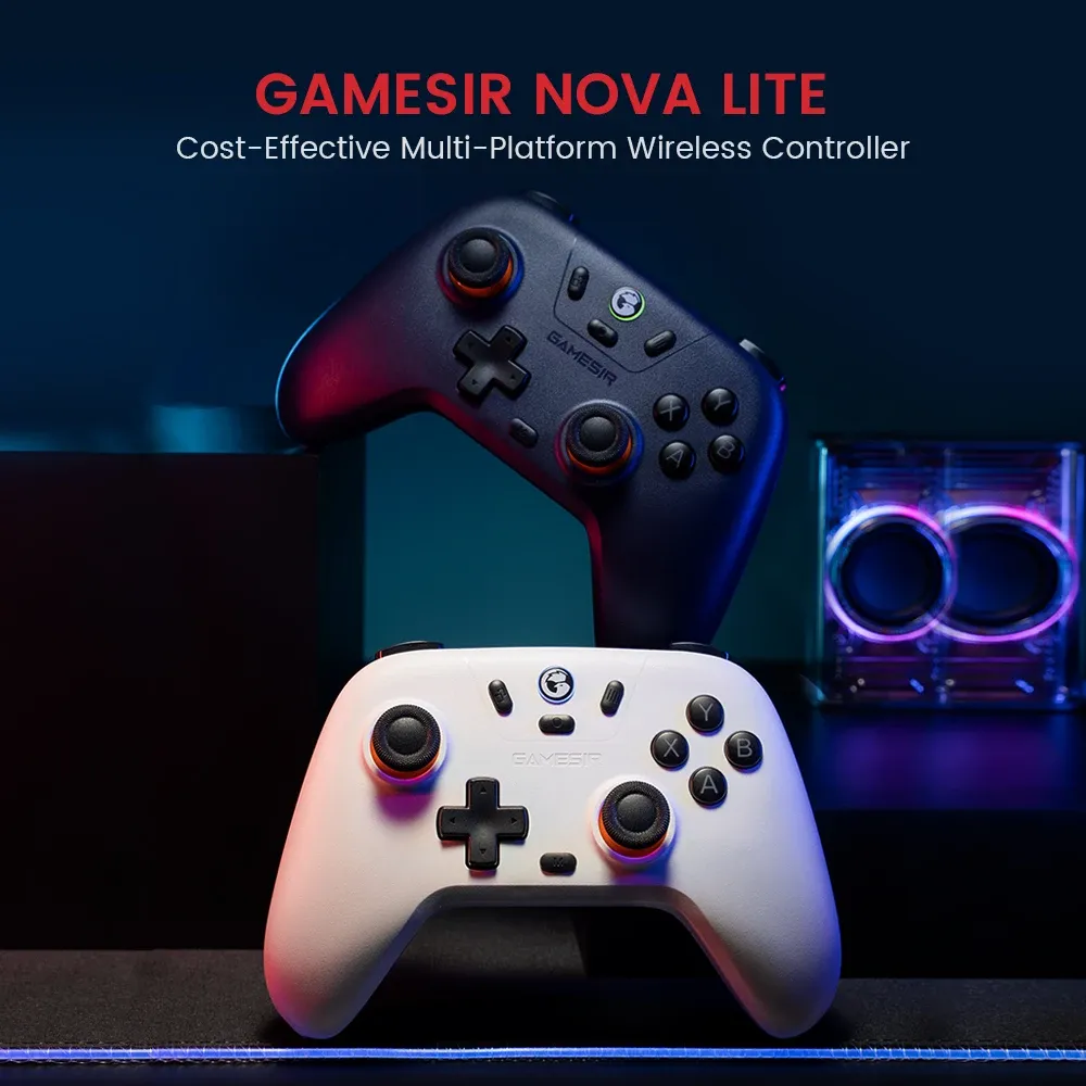 Manette GameSir Nova Lite en situation de jeu
