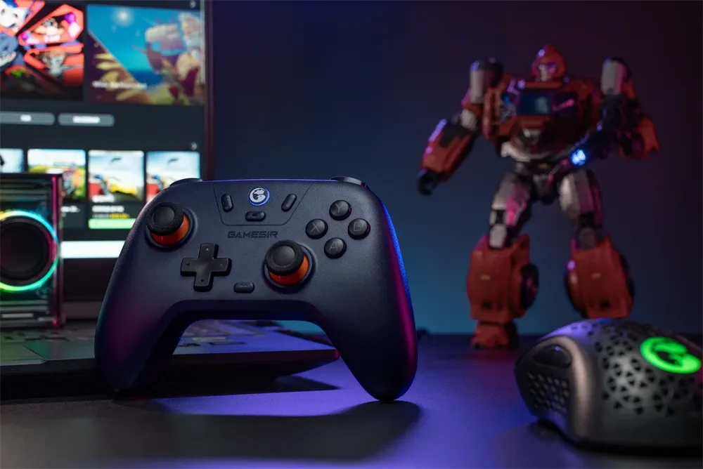 Bouton M multifonction de la manette GameSir Nova Lite