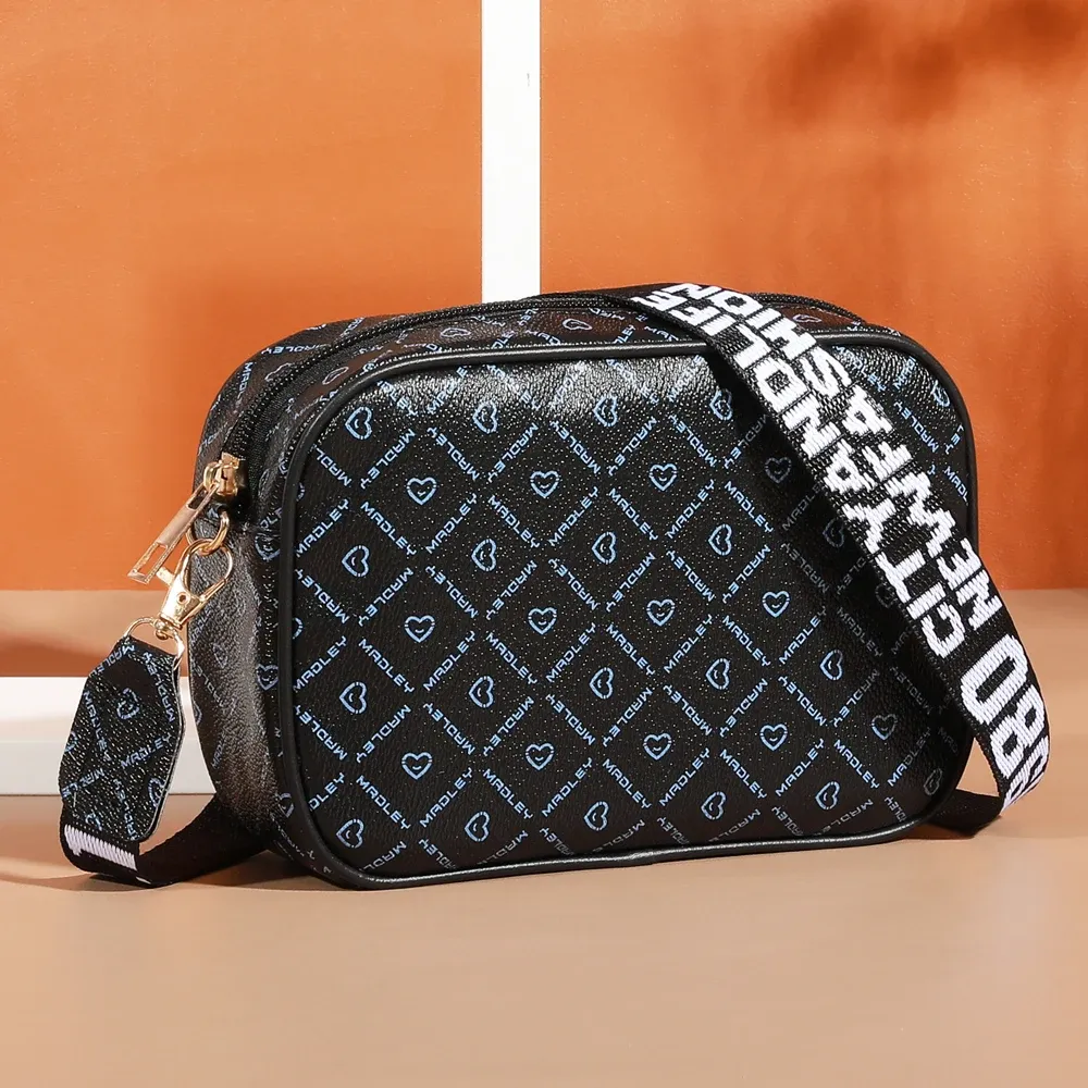 Petit sac à bandoulière multifonctionnel pour femme, idéal au quotidien et en voyage 3