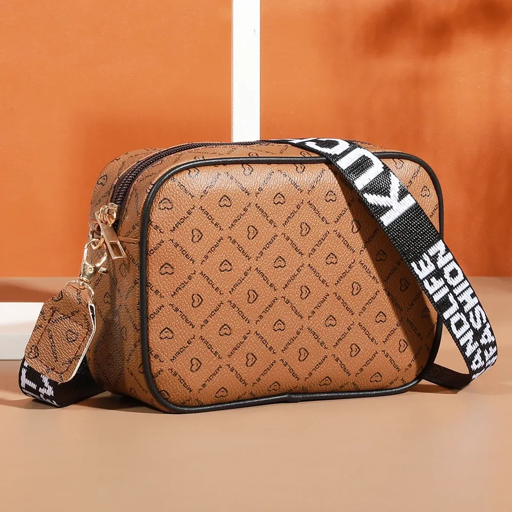 Petit sac à bandoulière multifonctionnel pour femme, idéal au quotidien et en voyage 6