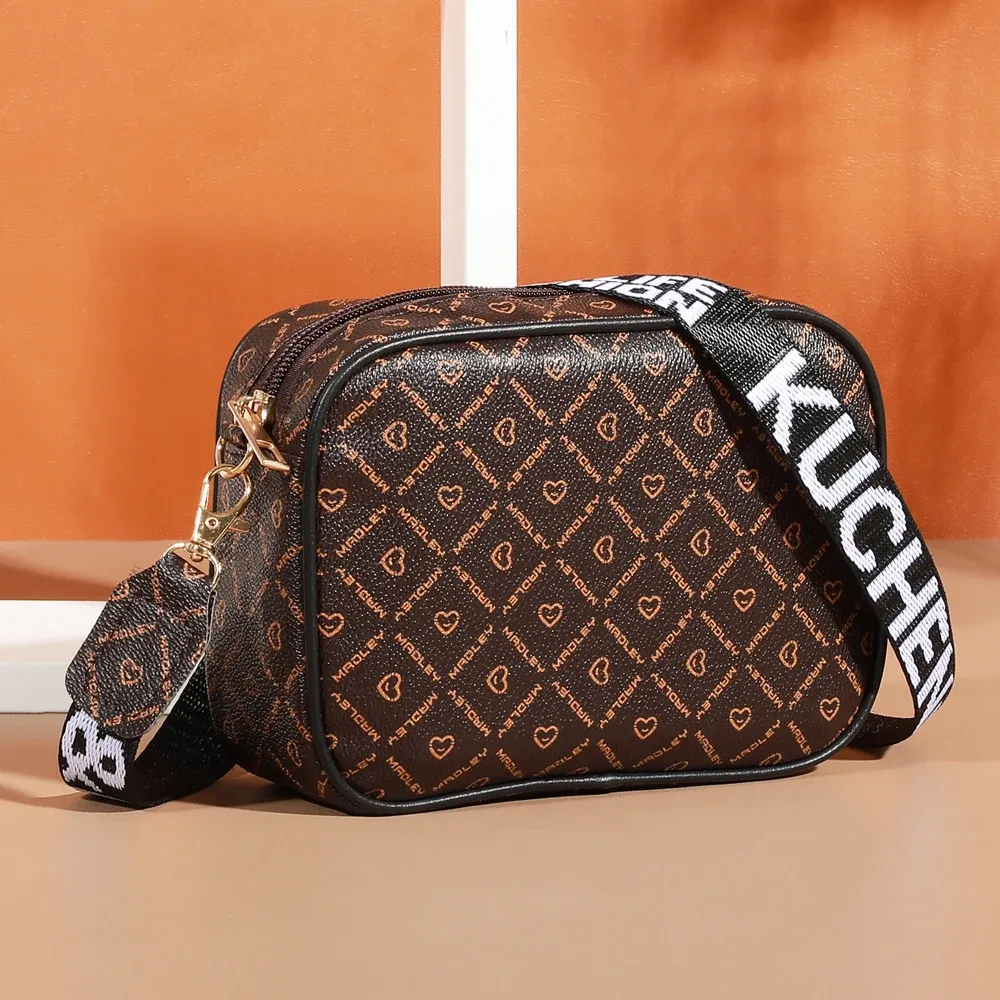Petit sac à bandoulière multifonctionnel pour femme, idéal au quotidien et en voyage 7