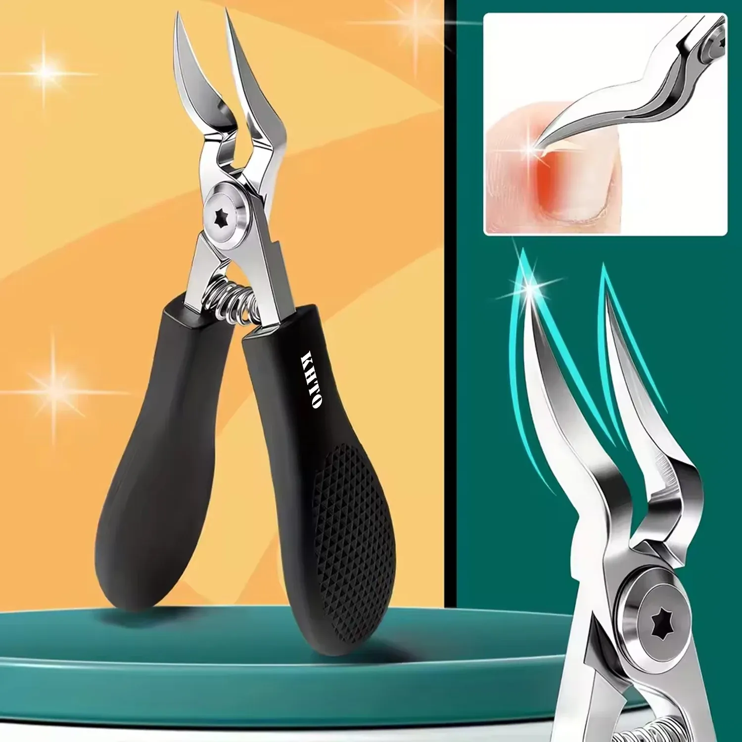 Coupe-ongles KHTO, finition