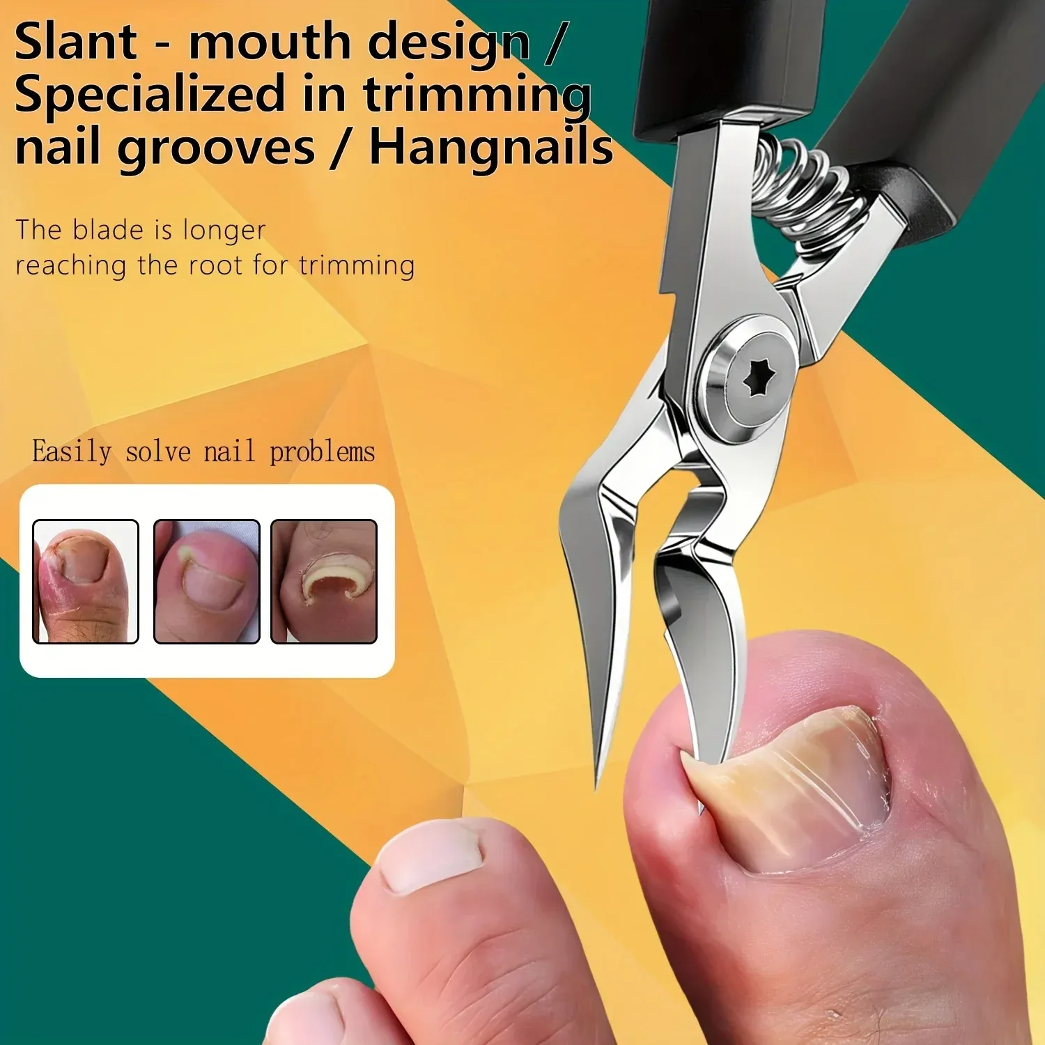Coupe-ongles KHTO, détail