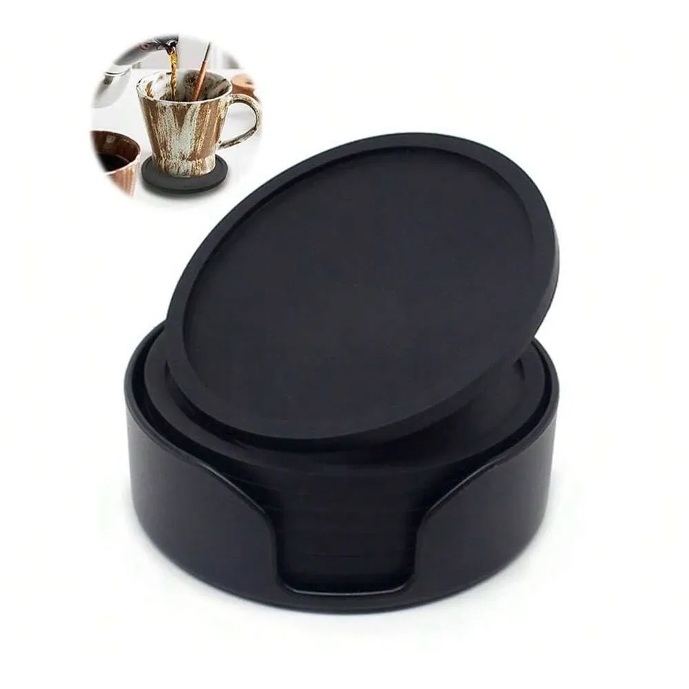 Sous-verres en silicone, vue d'ensemble