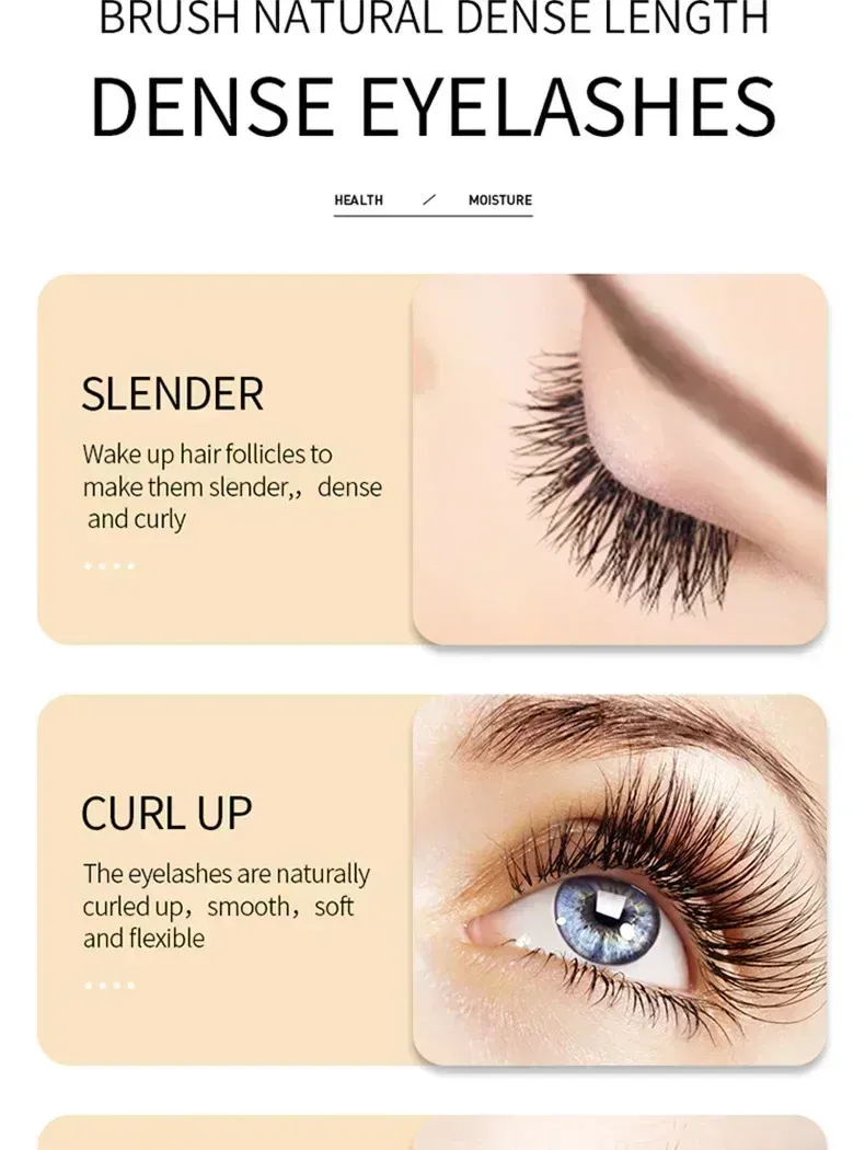 Sérum de croissance des cils, lifestyle