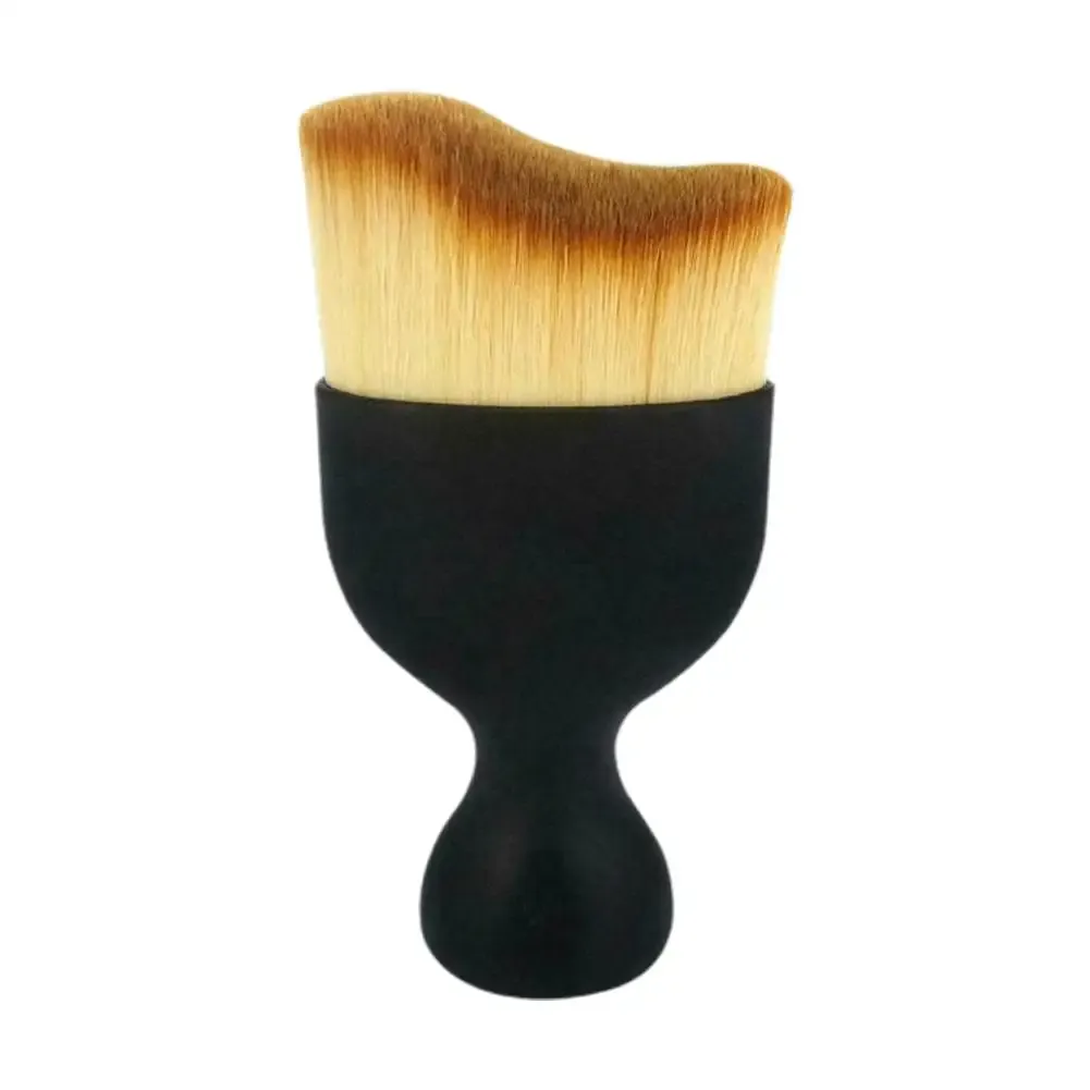 Brosse douce en situation d'usage