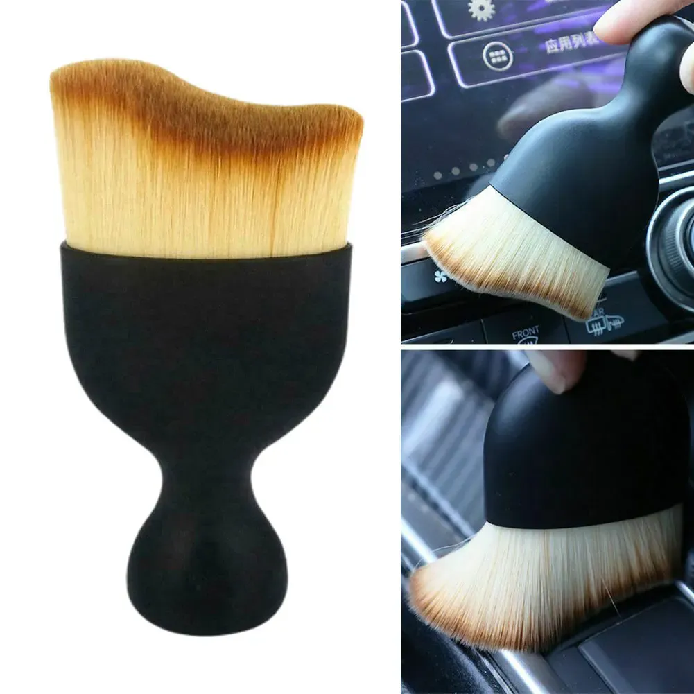 Brosse douce pour entretien de surfaces délicates