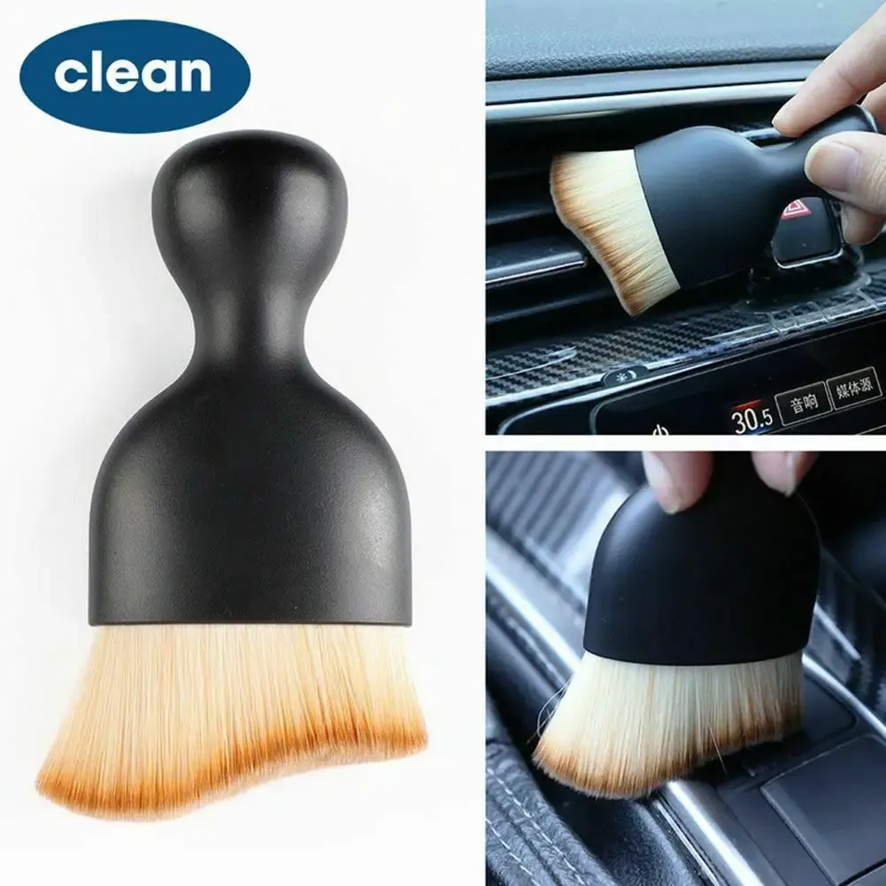 Brosse douce pour nettoyage de coins difficiles d'accès