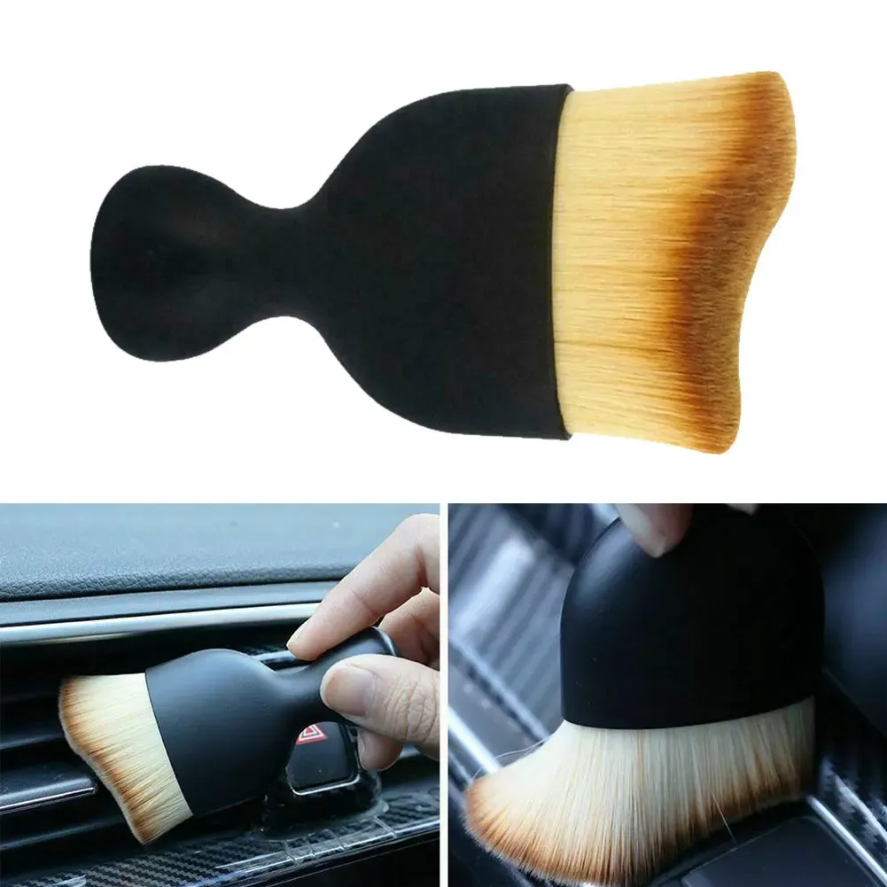 Brosse douce, finition et maniabilité