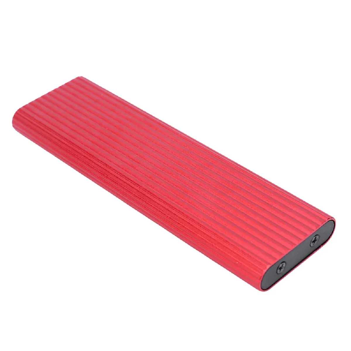 Boîtier USB 3.1 pour SSD M.2 NVMe en métal, port USB Type-C, compatible ordinateurs portables et téléphones 6