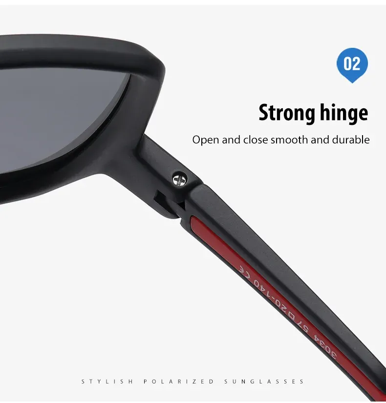 Lunettes de soleil, vue de face