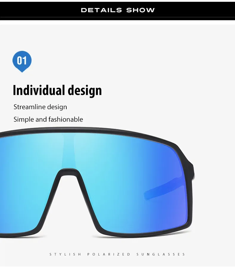 Lunettes de soleil en situation d'utilisation