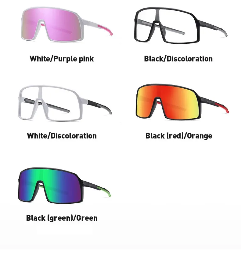 Lunettes de soleil, présentation finale