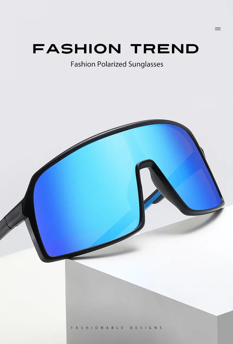 Lunettes de soleil à grande monture, vue principale