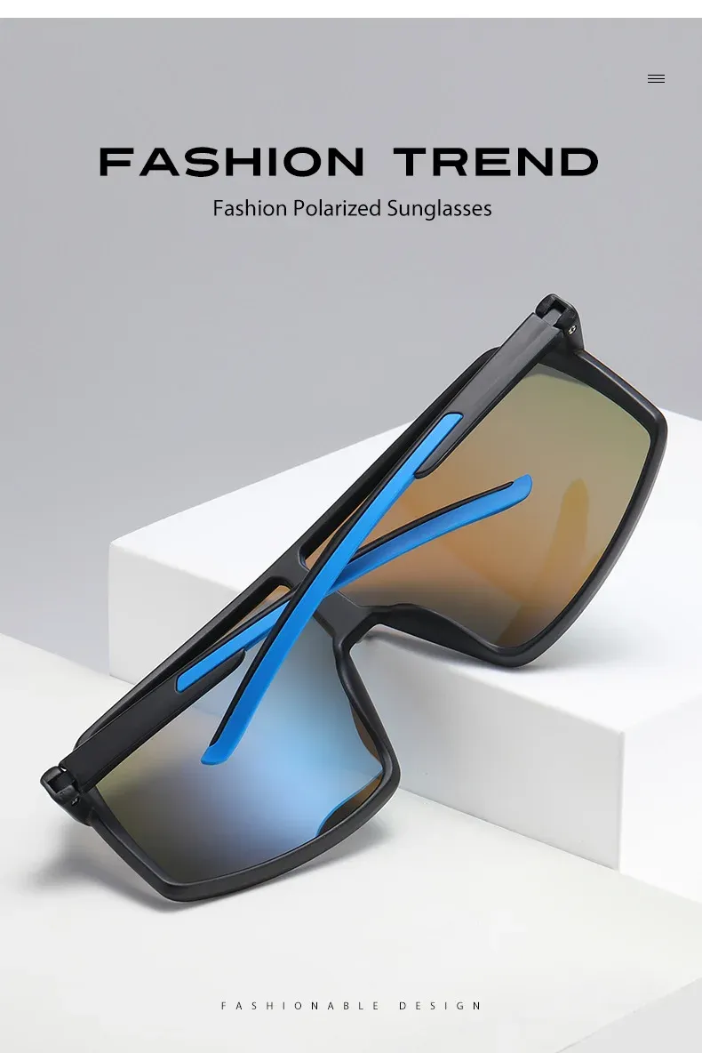 Lunettes de soleil, détail du design