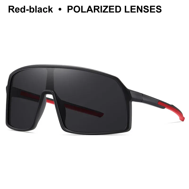 Lunettes de soleil polarisées photochromiques à grande monture, protection UV400, pour hommes et femmes, monture TR90 17
