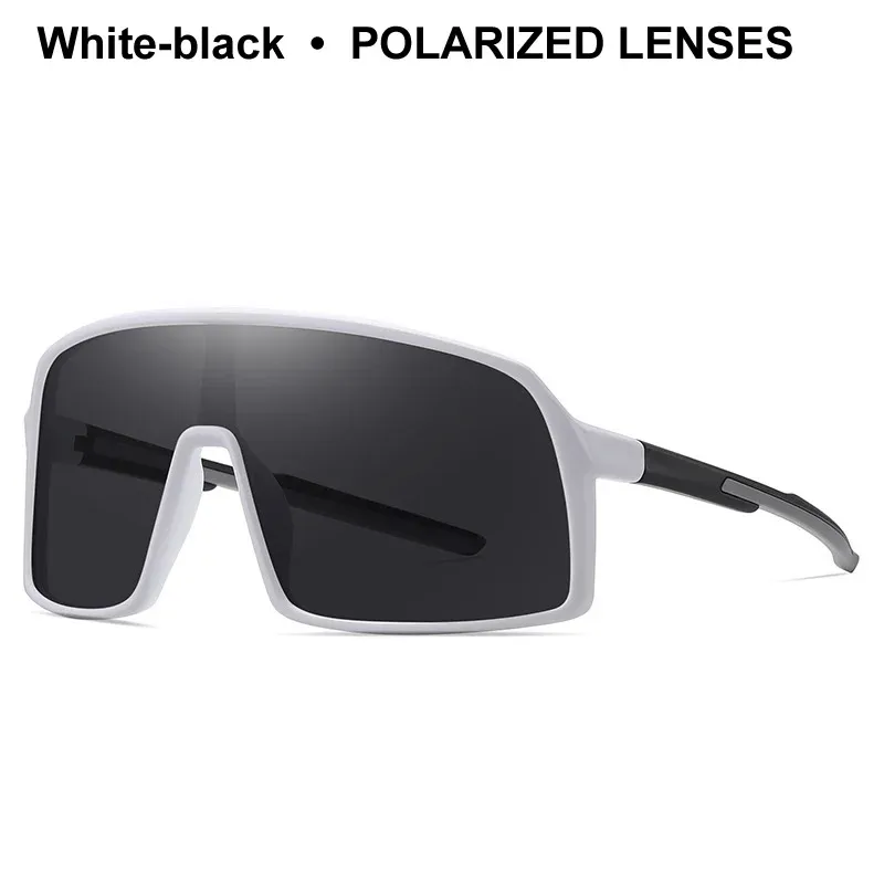 Lunettes de soleil polarisées photochromiques à grande monture, protection UV400, pour hommes et femmes, monture TR90 18