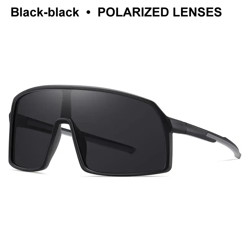Lunettes de soleil polarisées photochromiques à grande monture, protection UV400, pour hommes et femmes, monture TR90 15