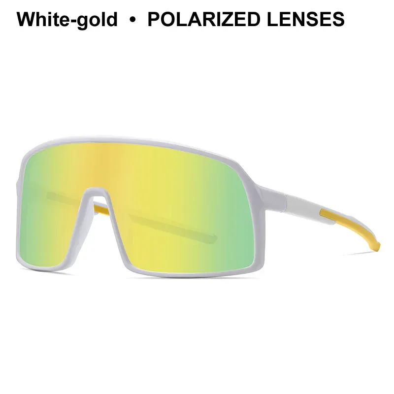 Lunettes de soleil polarisées photochromiques à grande monture, protection UV400, pour hommes et femmes, monture TR90 16