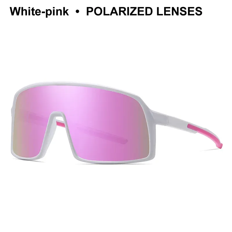 Lunettes de soleil polarisées photochromiques à grande monture, protection UV400, pour hommes et femmes, monture TR90 14