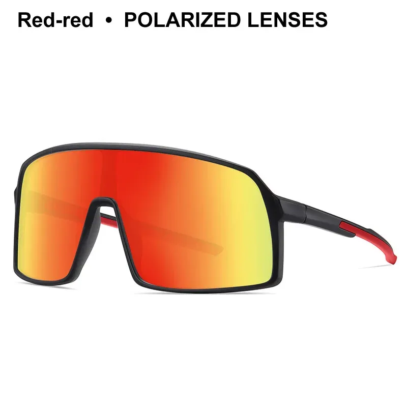 Lunettes de soleil polarisées photochromiques à grande monture, protection UV400, pour hommes et femmes, monture TR90 12