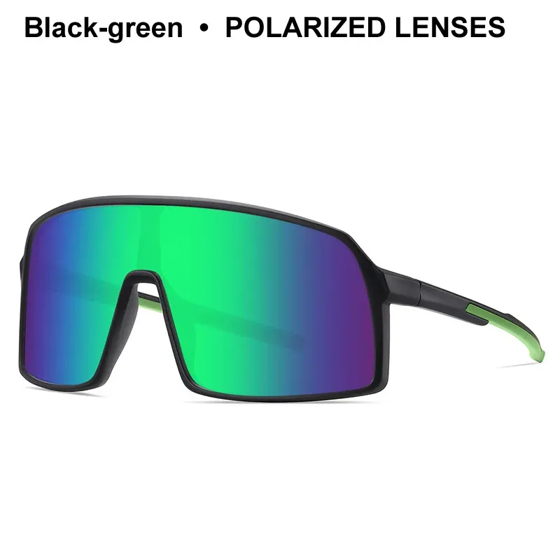 Lunettes de soleil polarisées photochromiques à grande monture, protection UV400, pour hommes et femmes, monture TR90 10