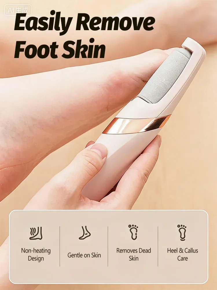 Lime électrique pour les pieds, élimine les callosités et les peaux mortes, mixte 5