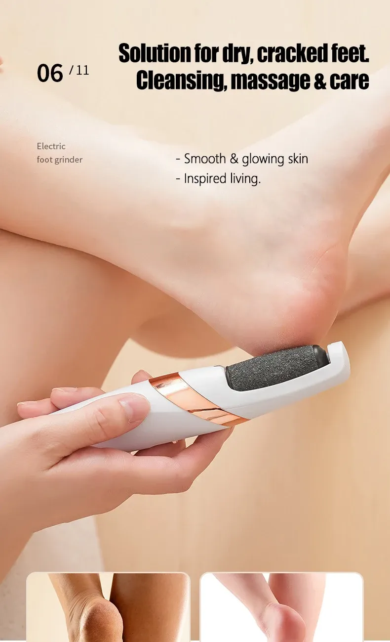 Lime électrique pour les pieds, vue détaillée 9