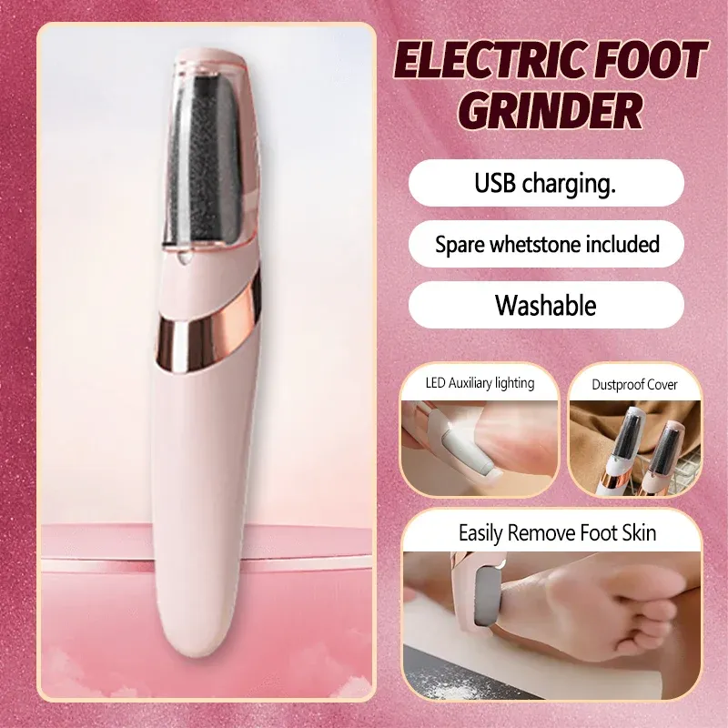 Lime électrique pour les pieds, élimine les callosités et les peaux mortes, mixte 8