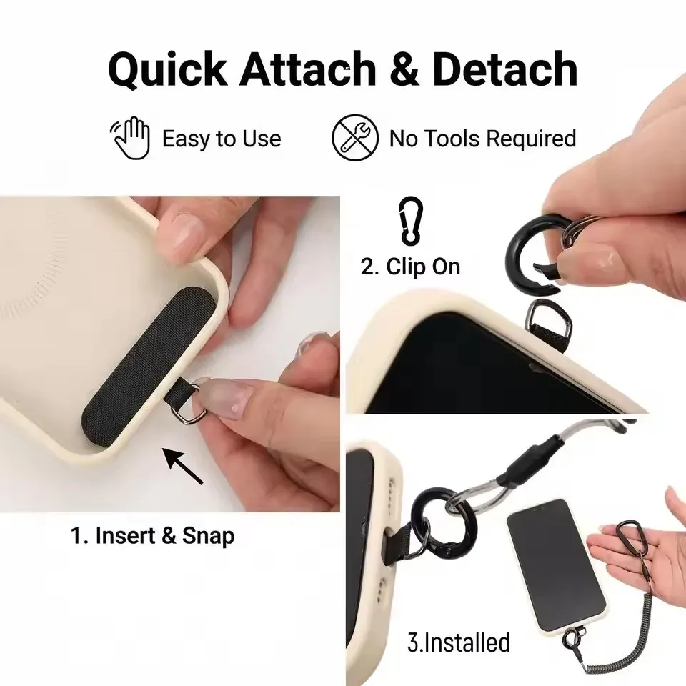 Cordon de sécurité pour smartphone