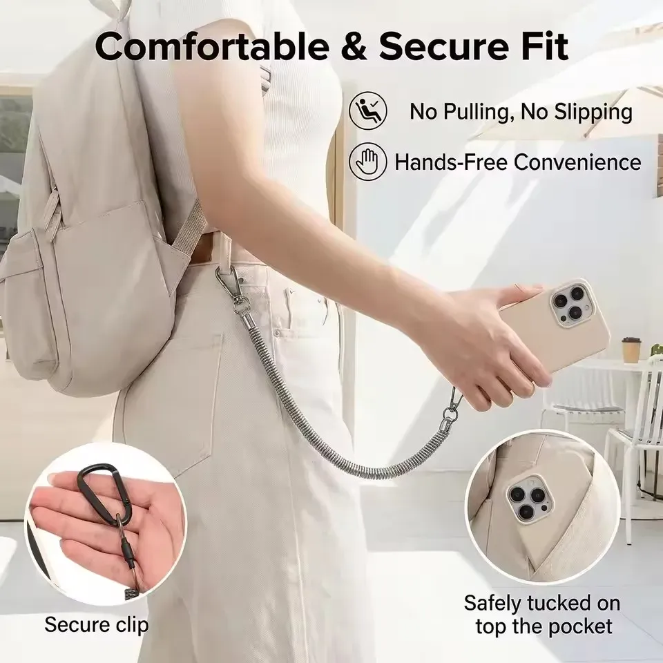 Accessoire anti-perte pour téléphone