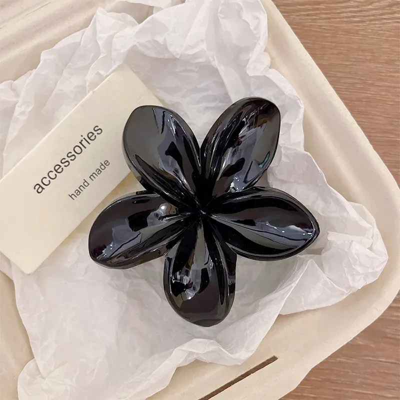 Pince à Cheveux Géométrique en Métal, Pince Crabe Croisée Élégante pour Femme et Fille 7