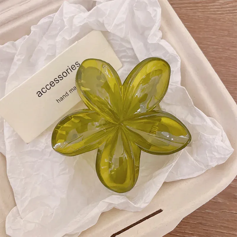 Pince à Cheveux Géométrique en Métal, Pince Crabe Croisée Élégante pour Femme et Fille 14