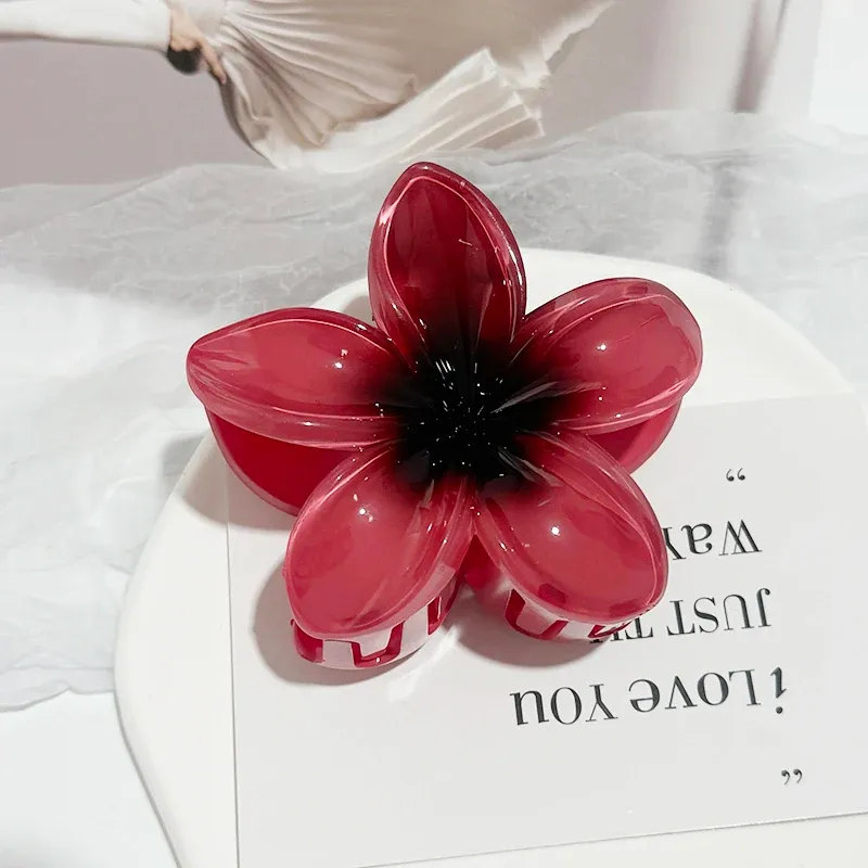 Pince à Cheveux Géométrique en Métal, Pince Crabe Croisée Élégante pour Femme et Fille 19