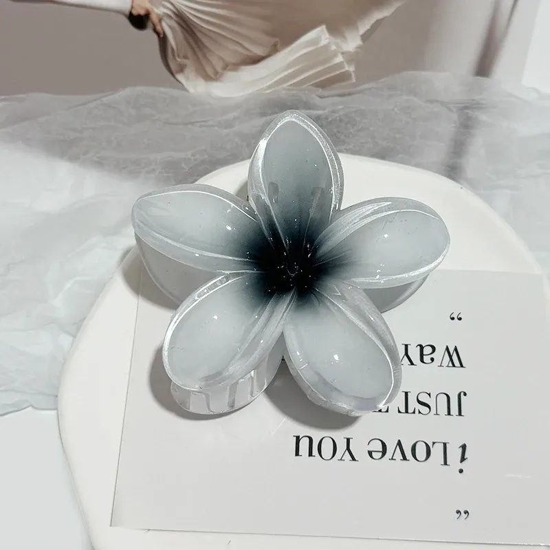 Pince à Cheveux Géométrique en Métal, Pince Crabe Croisée Élégante pour Femme et Fille 17