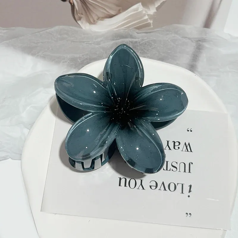 Pince à Cheveux Géométrique en Métal, Pince Crabe Croisée Élégante pour Femme et Fille 15