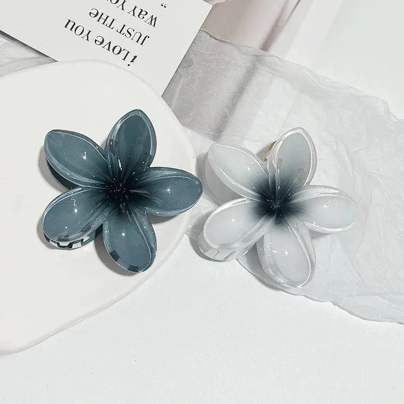 Pince à Cheveux Géométrique en Métal, Pince Crabe Croisée Élégante pour Femme et Fille 25