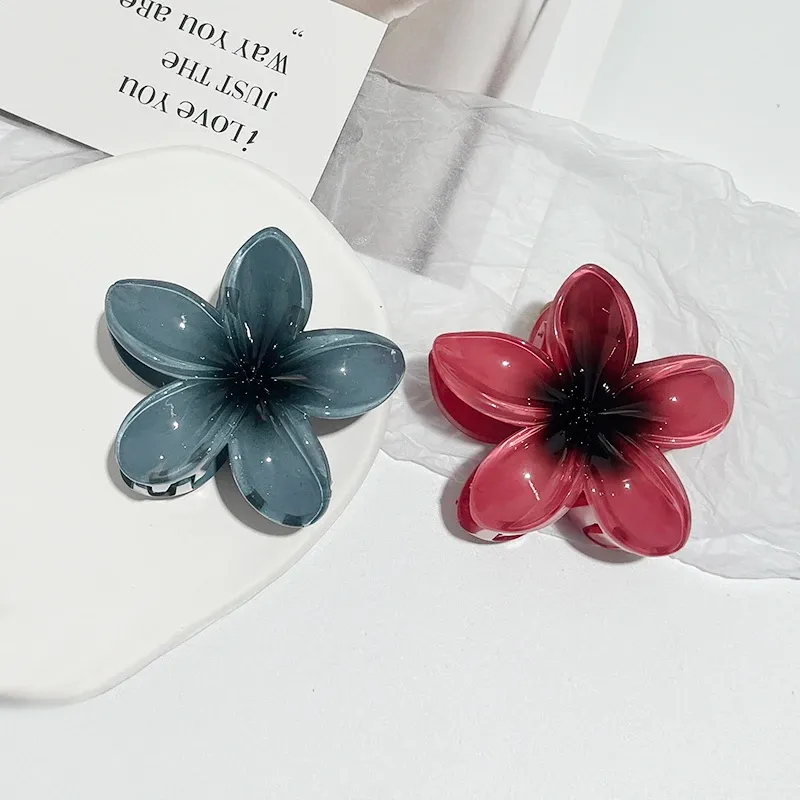 Pince à Cheveux Géométrique en Métal, Pince Crabe Croisée Élégante pour Femme et Fille 24