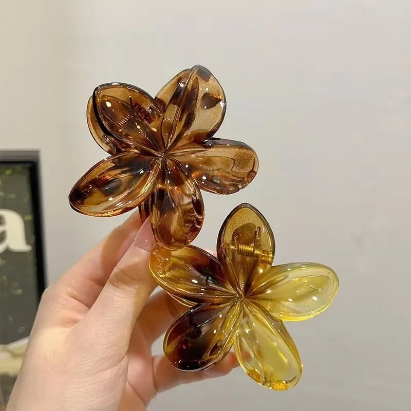 Pince à Cheveux Géométrique en Métal, Pince Crabe Croisée Élégante pour Femme et Fille 23