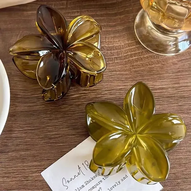 Pince à Cheveux Géométrique en Métal, Pince Crabe Croisée Élégante pour Femme et Fille 22