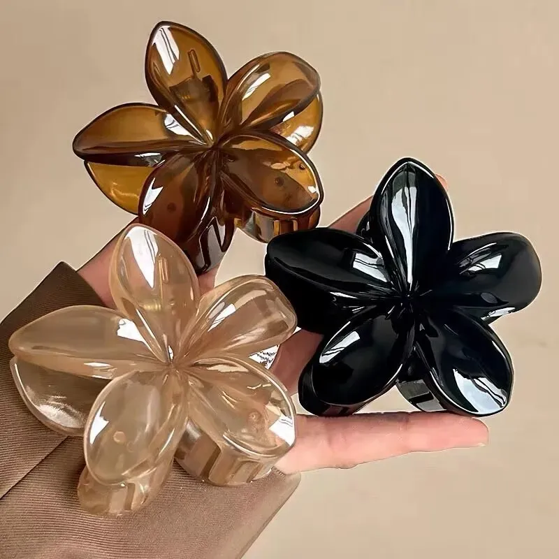 Pince à Cheveux Géométrique en Métal, Pince Crabe Croisée Élégante pour Femme et Fille 26