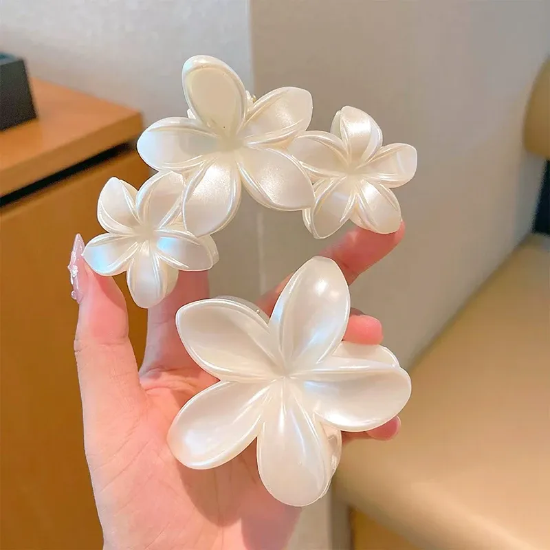 Pince à Cheveux Géométrique en Métal, Pince Crabe Croisée Élégante pour Femme et Fille 34